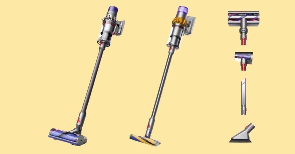 Dyson V10 vs V15