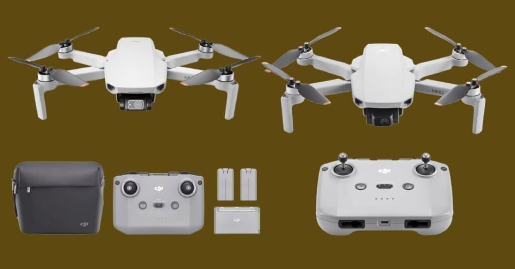 DJI Mini 2 vs Mini 2 SE