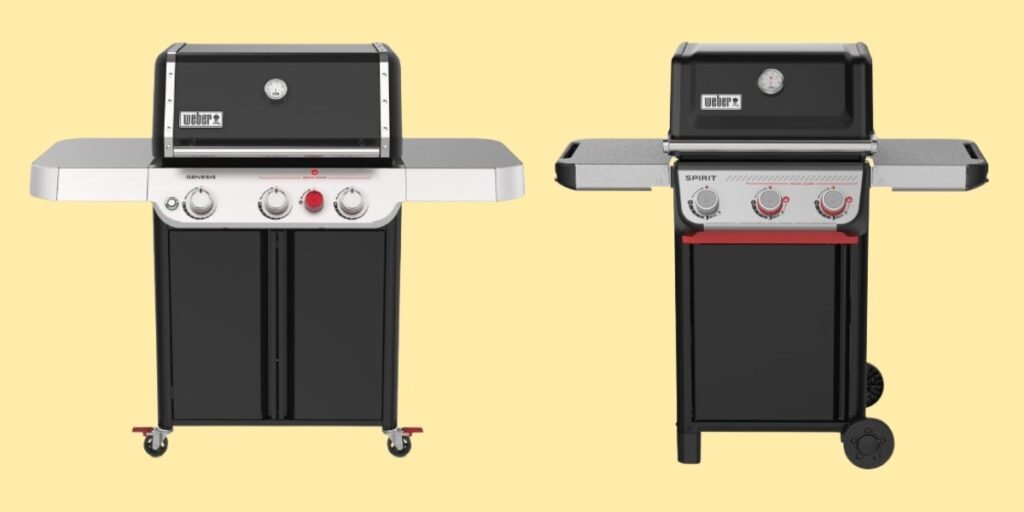 Weber Genesis vs Spirit