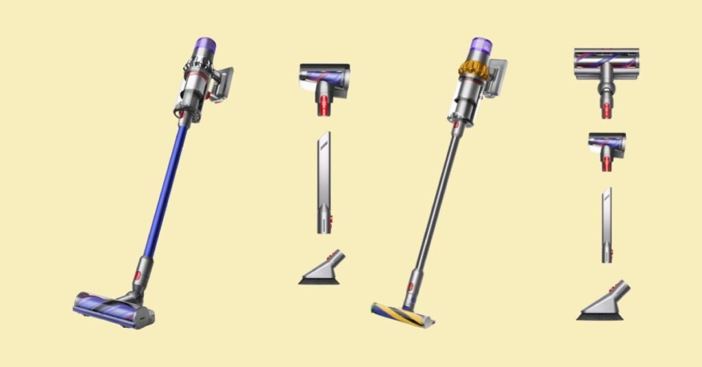 Dyson v11 vs v15
