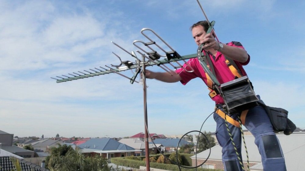 Free TV Antenna From Government
