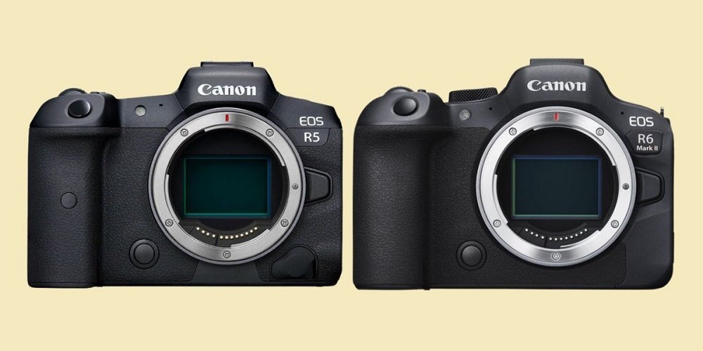 Canon R5 VS R6 Mark II
