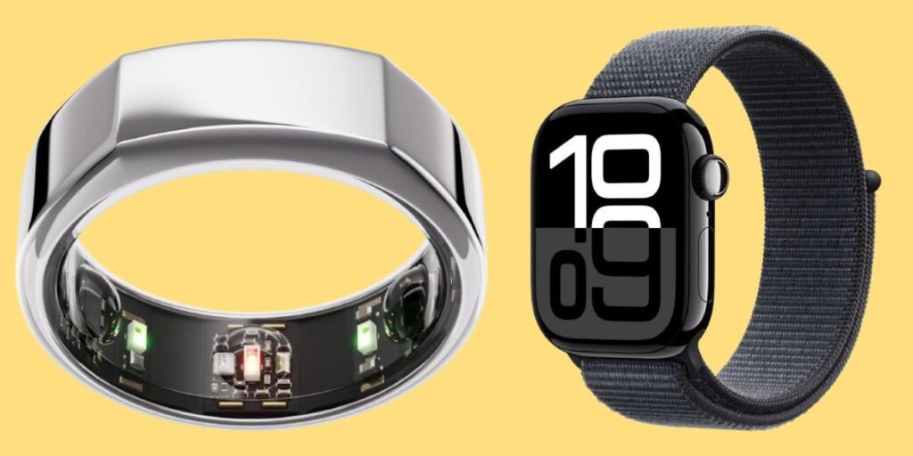 Oura Ring vs Apple Watch