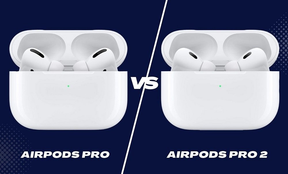 AirPods Pro vs AirPods Pro 2
