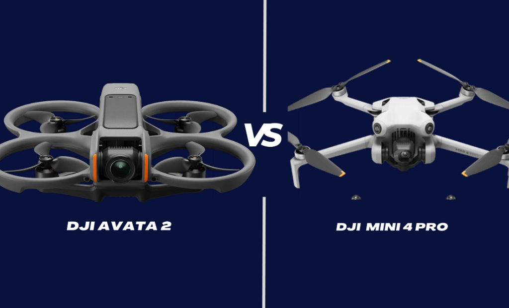 DJI Avata 2 vs Mini 4 Pro