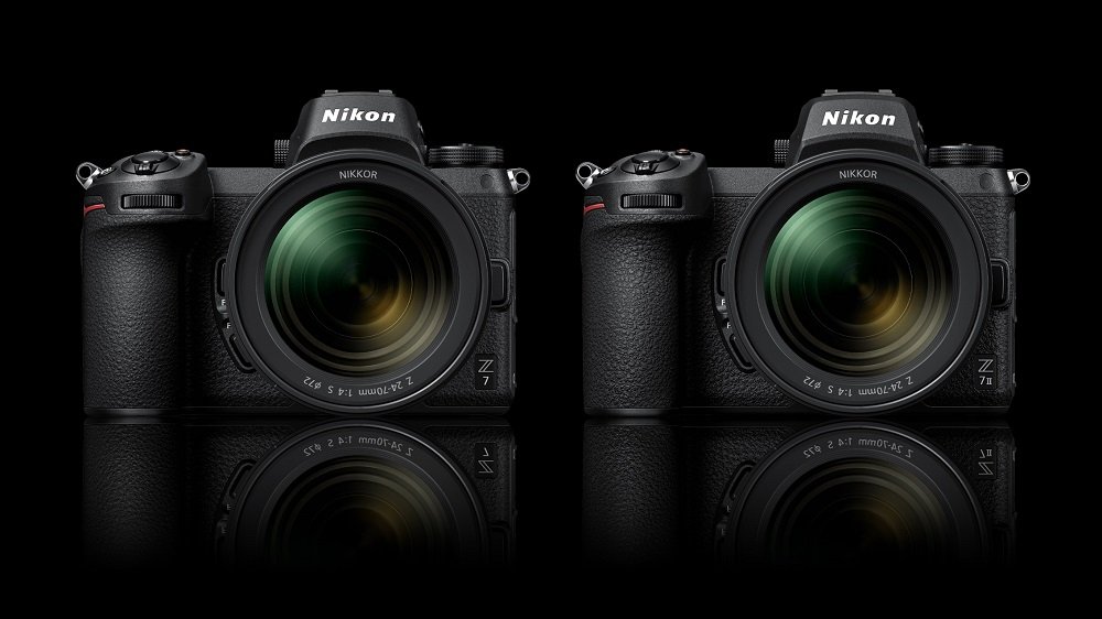 Nikon Z7 vs Z7II