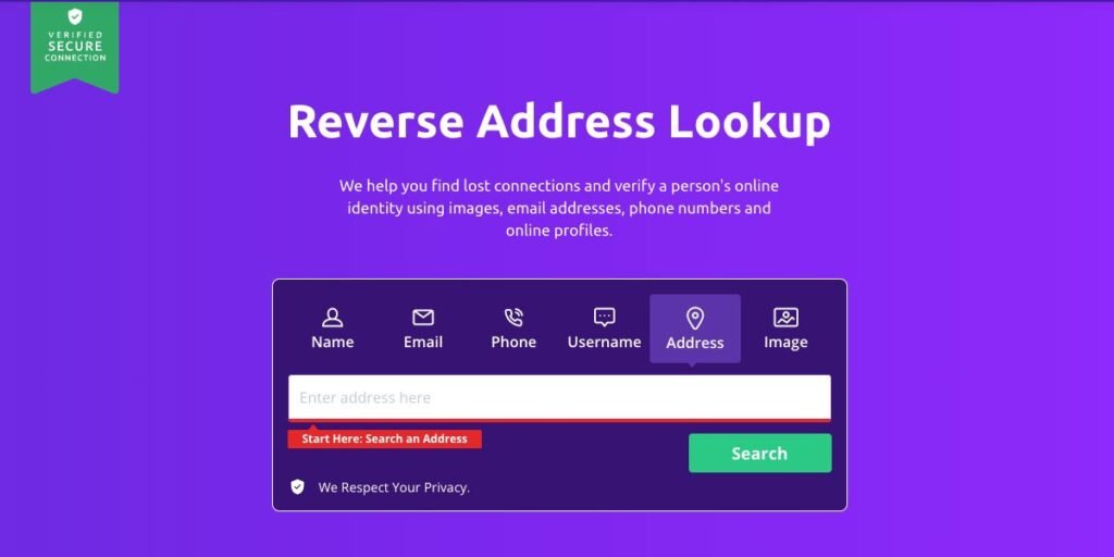 Reverse-Address-Check