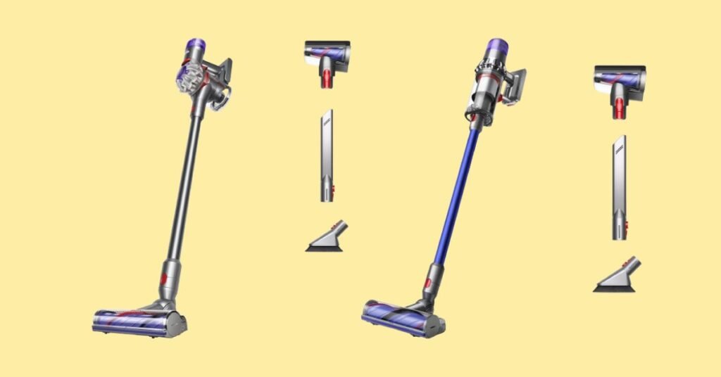 Dyson V8 vs V11