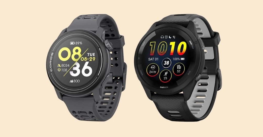 Coros Pace 3 vs Garmin 265