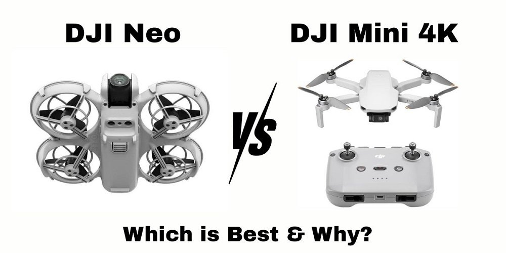 DJI Neo vs DJI Mini 4K