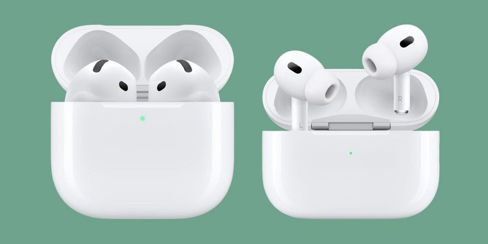 Airpods 4 vs Airpods Pro 2 Airpods 4 vs Airpods Pro 2