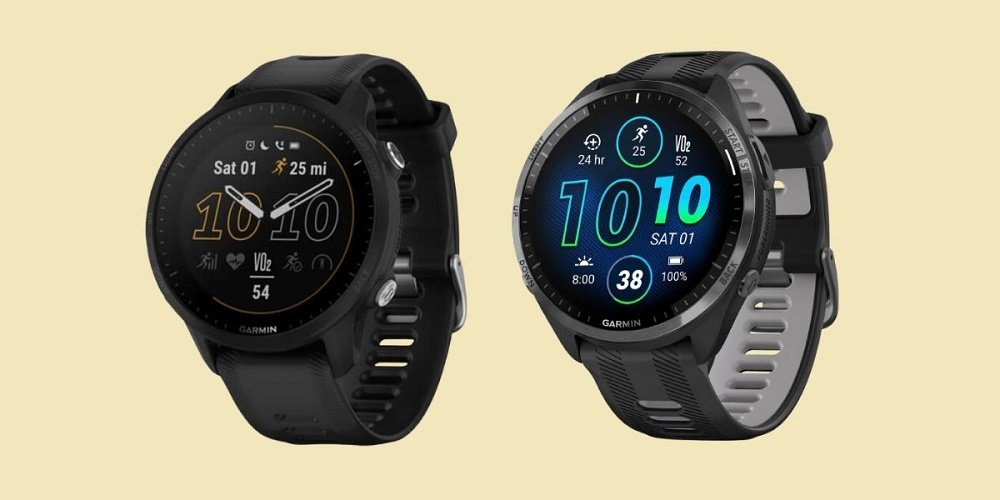 Garmin 955 vs 965 Garmin 955 vs 965