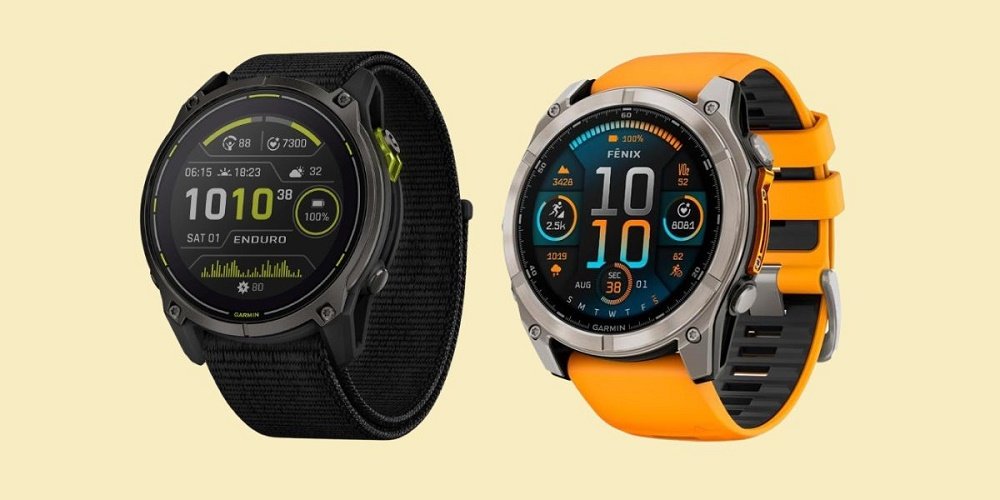 Garmin Enduro 3 vs Fēnix 8