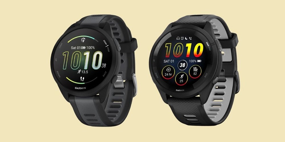 Garmin Forerunner 165 vs 265