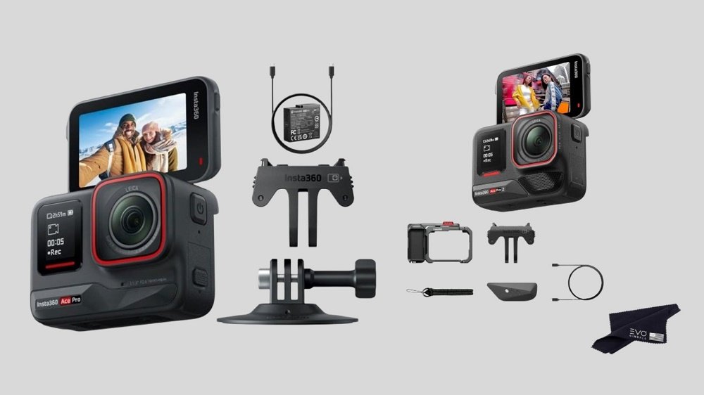 Insta360 Ace Pro vs Ace Pro 2