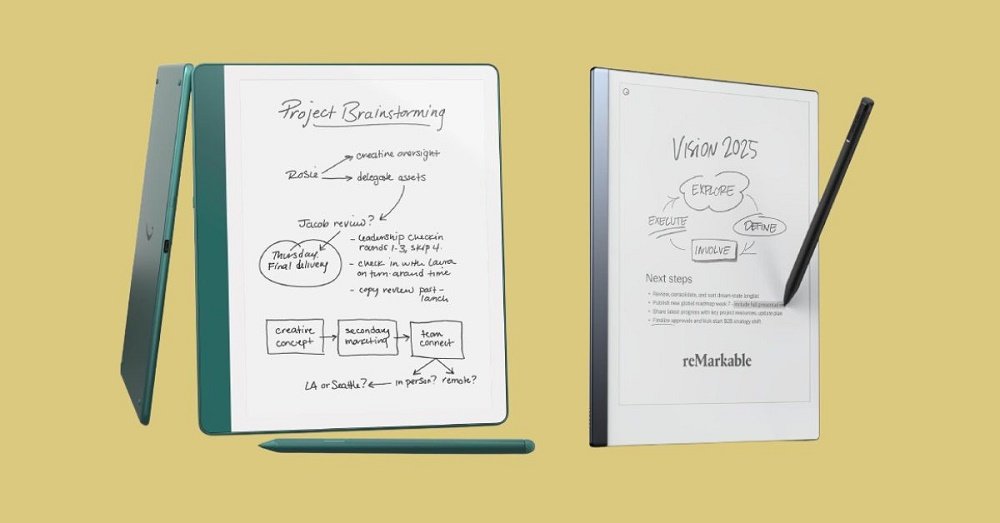 Kindle Scribe vs reMarkable 2