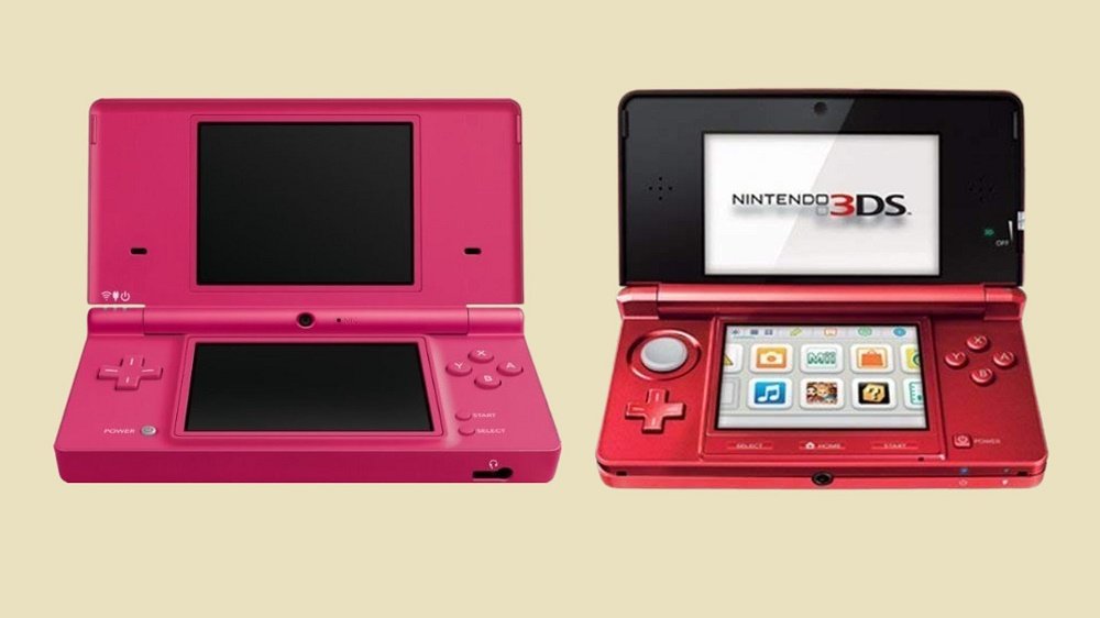 Nintendo DSi vs 3DS
