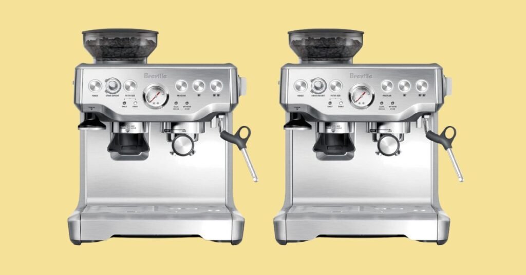 Breville Barista Express vs Impress
