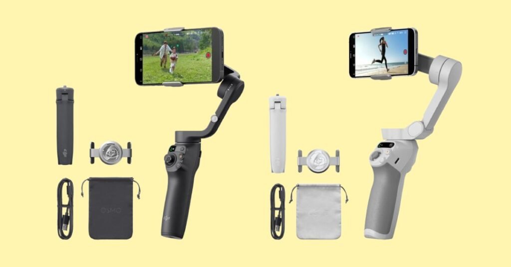 DJI Osmo Mobile 6 vs SE
