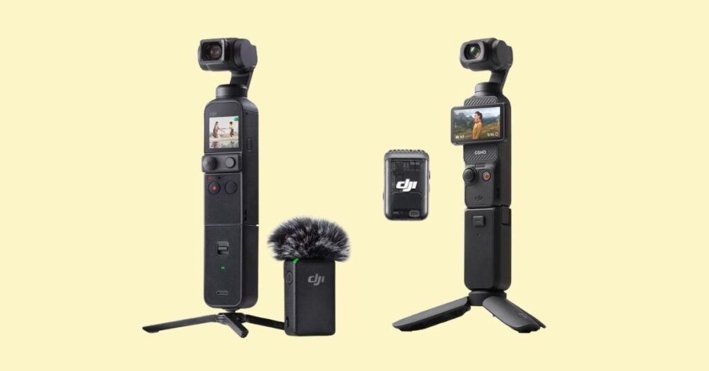 DJI Osmo Pocket 2 vs 3