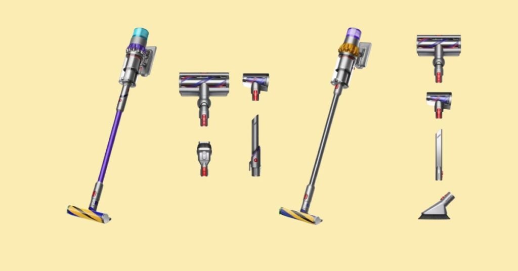 Dyson Gen5 Detect vs V15