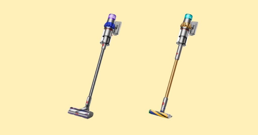 Dyson V15 Detect vs Absolute