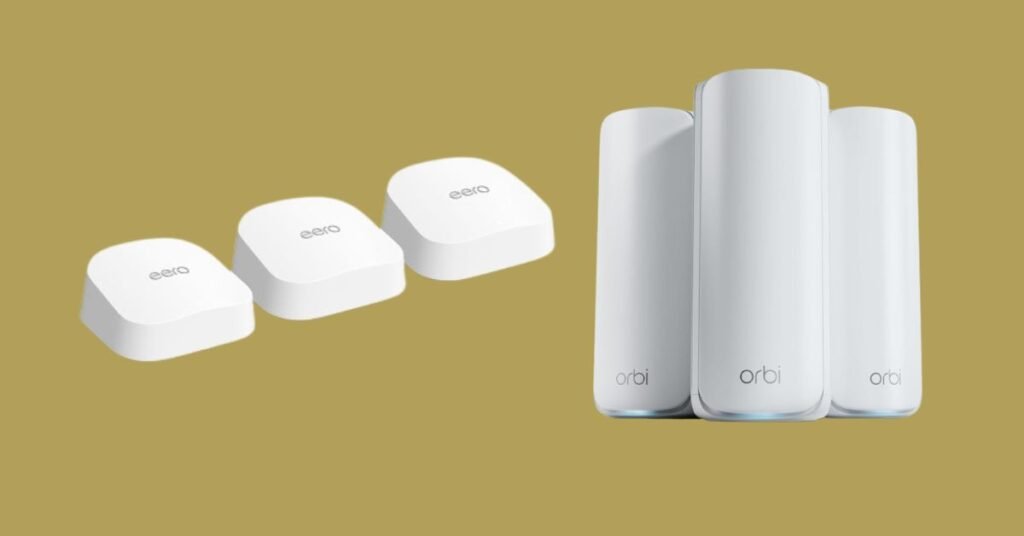 Eero vs Orbi