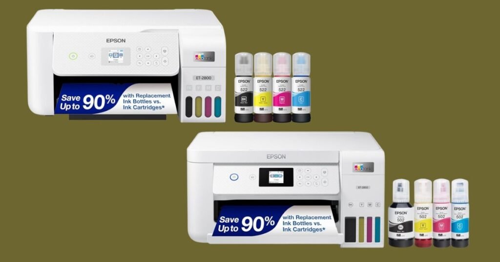 Epson 2800 vs 2850