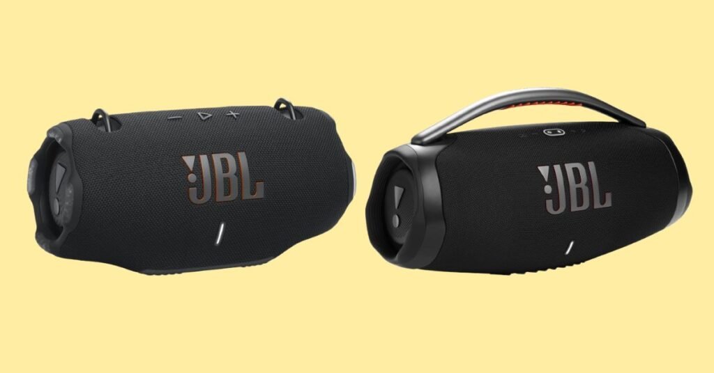JBL Xtreme 4 vs Boombox 3