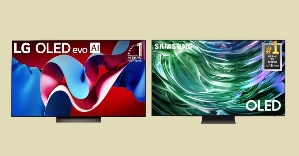 LG C4 vs Samsung S90D