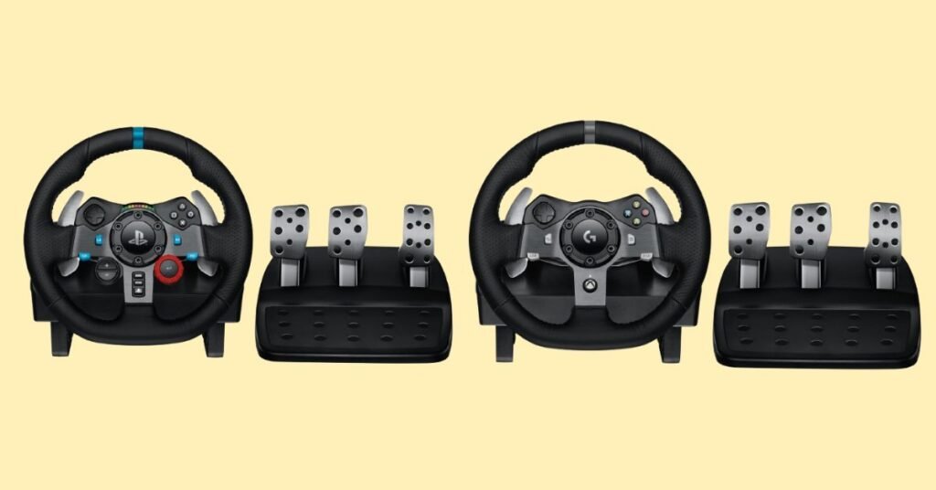 Logitech G29 vs G920