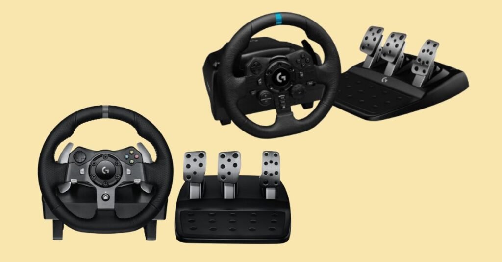 Logitech G920 vs G923