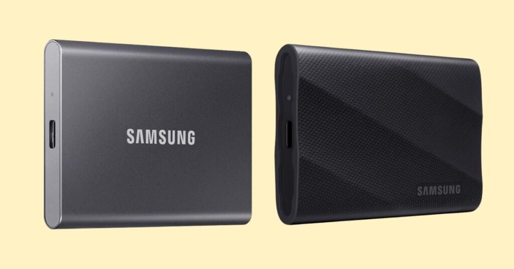 Samsung T7 vs T9