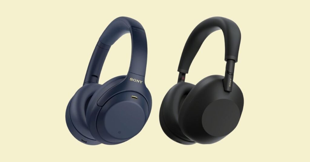 Sony XM4 vs XM6