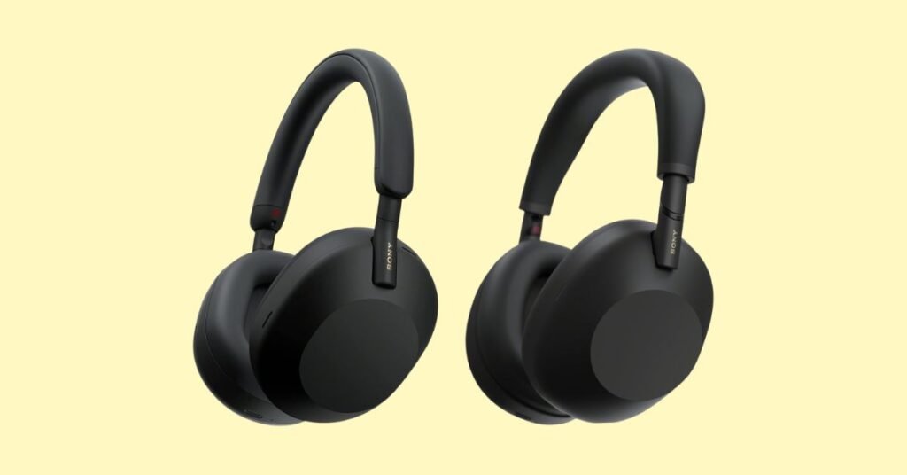 Sony XM5 vs XM6