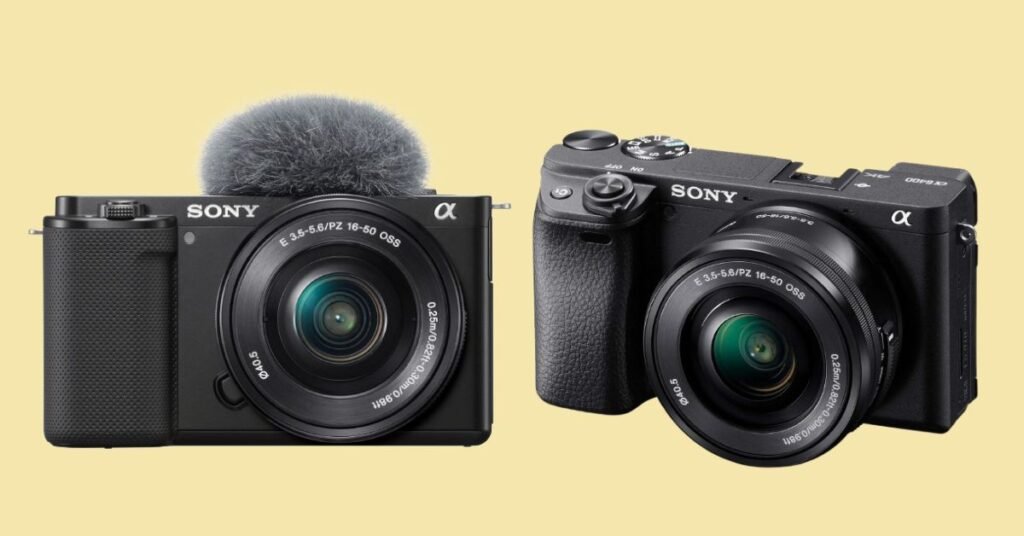 Sony ZV-E10 vs A6400