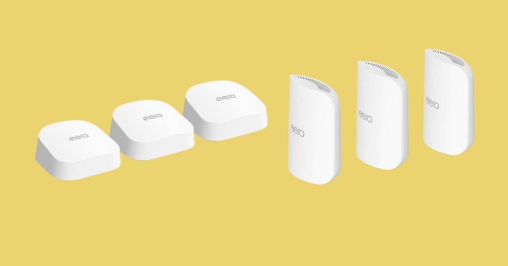 eero 7 vs eero 7 Pro