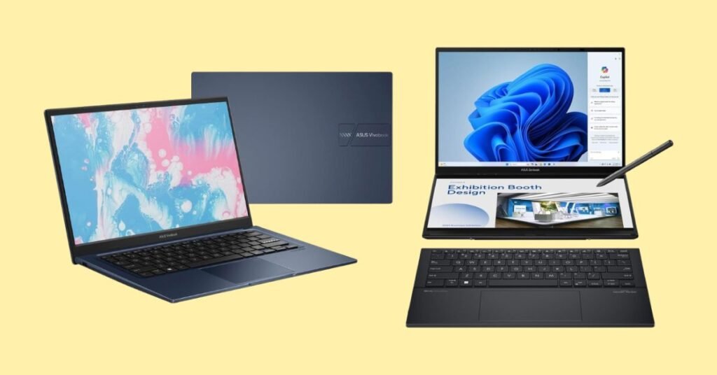 ASUS Vivobook vs Zenbook