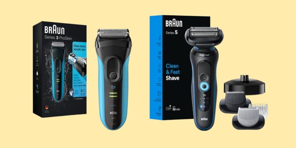 Braun Series 3 vs Series 5
