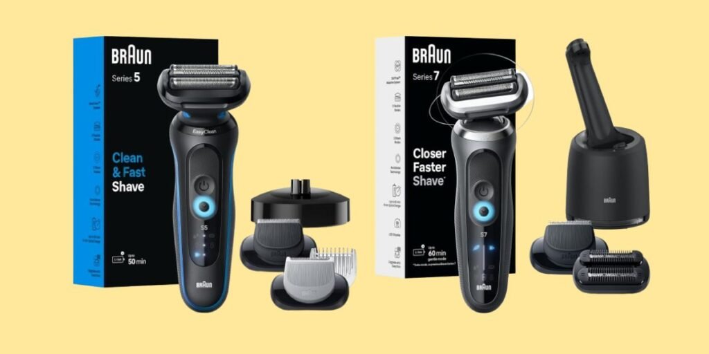 Braun Series 5 vs Series 7