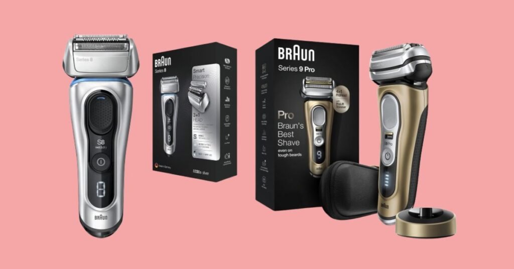 Braun Series 8 vs 9