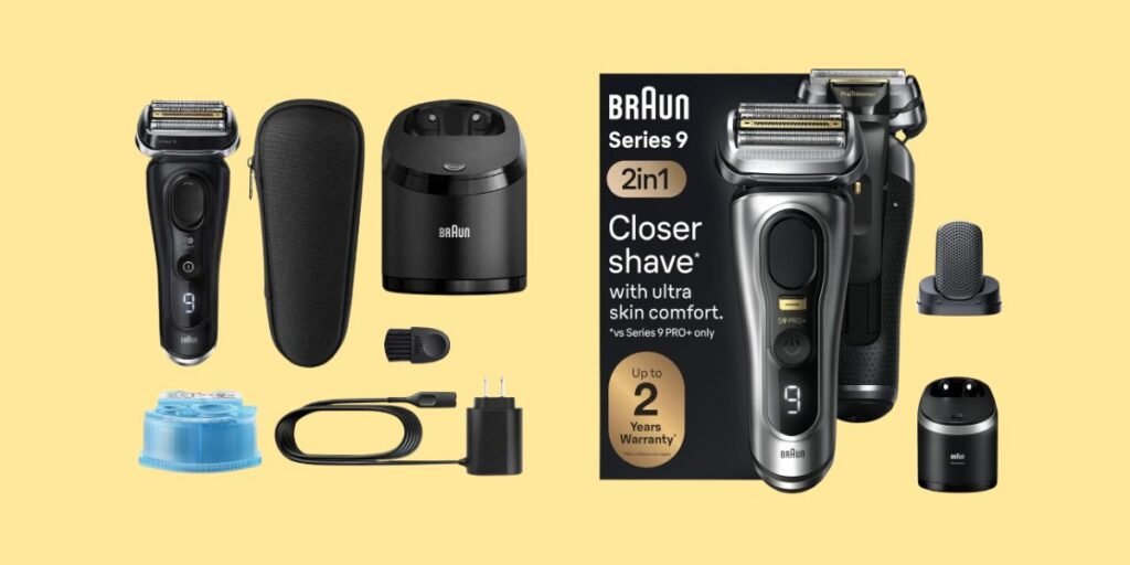 Braun Series 9 Sport vs Series 9 Pro