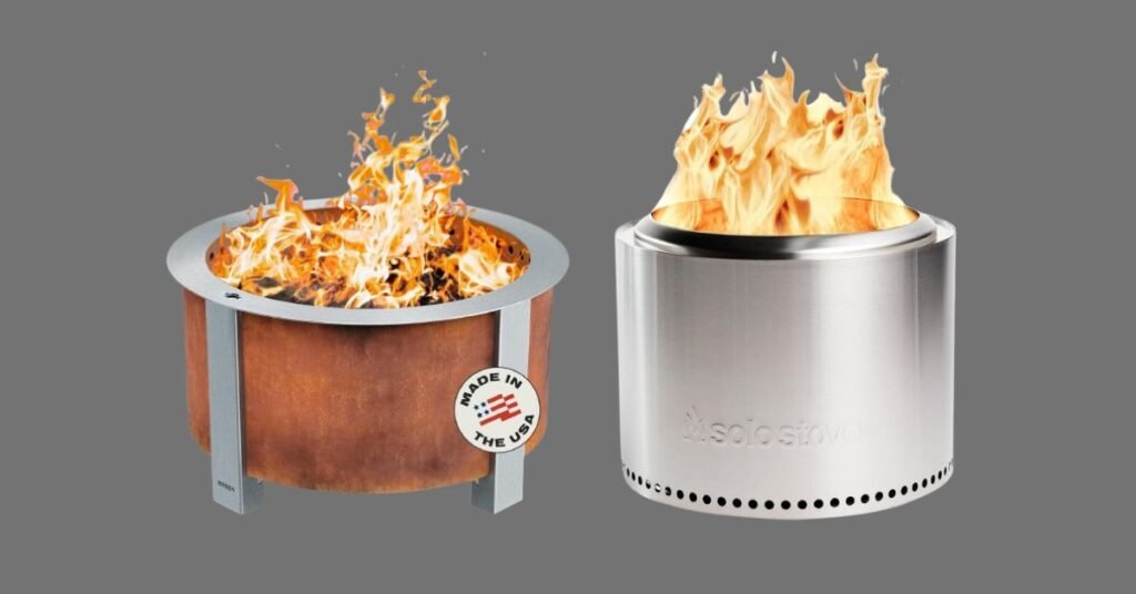 Breeo vs Solo Stove