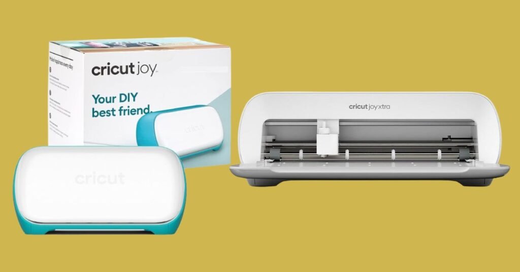 Cricut Joy vs Joy Xtra