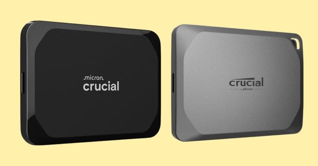 Crucial X9 vs X9 Pro