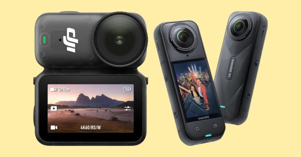 DJI Osmo Nano vs Insta360 X5