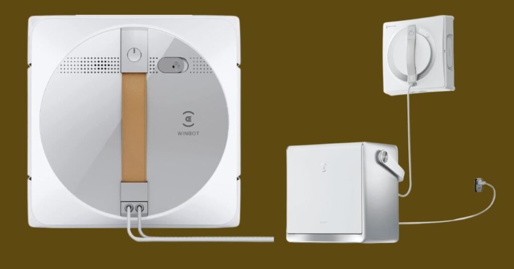 ECOVACS Winbot W1 Pro vs Winbot W2