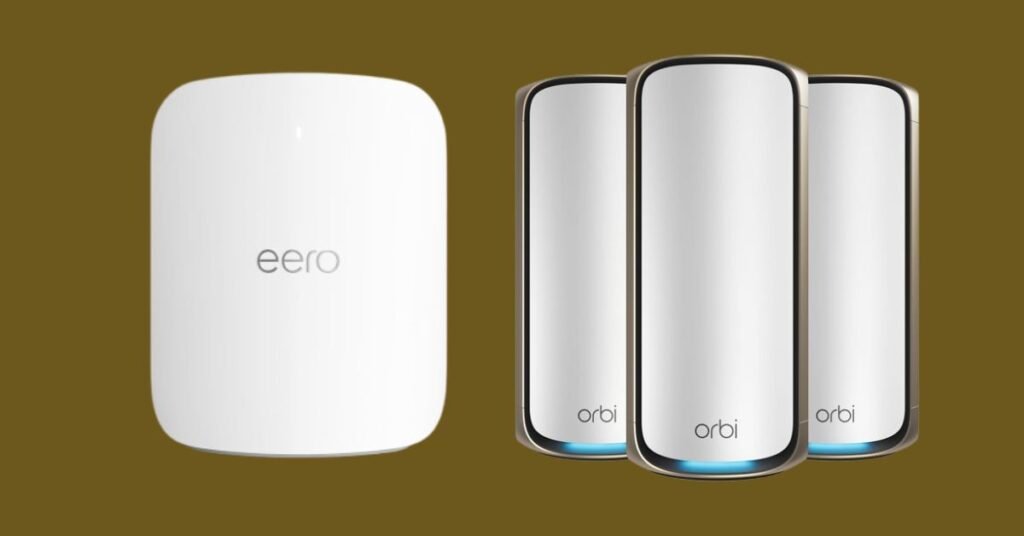 Eero Max 7 vs Orbi 970