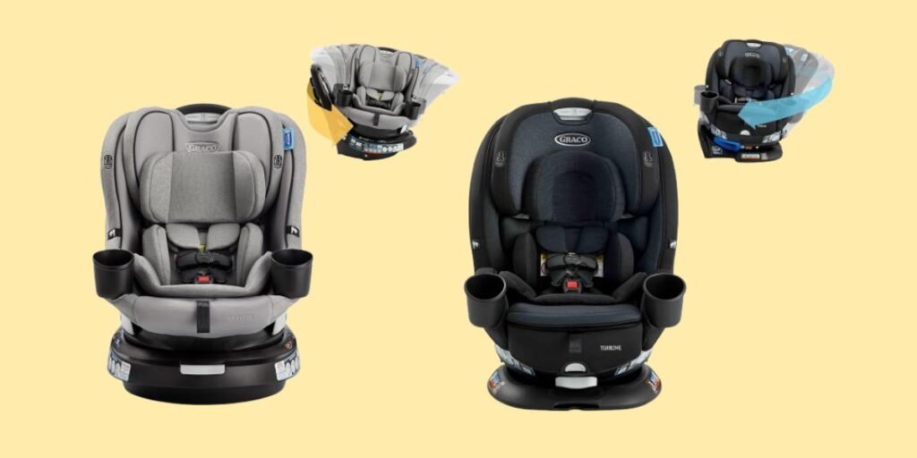 Graco EasyTurn 360 vs Turn2Me