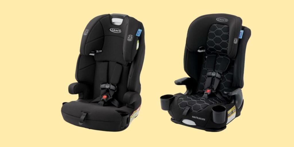 Graco Tranzitions vs Nautilus